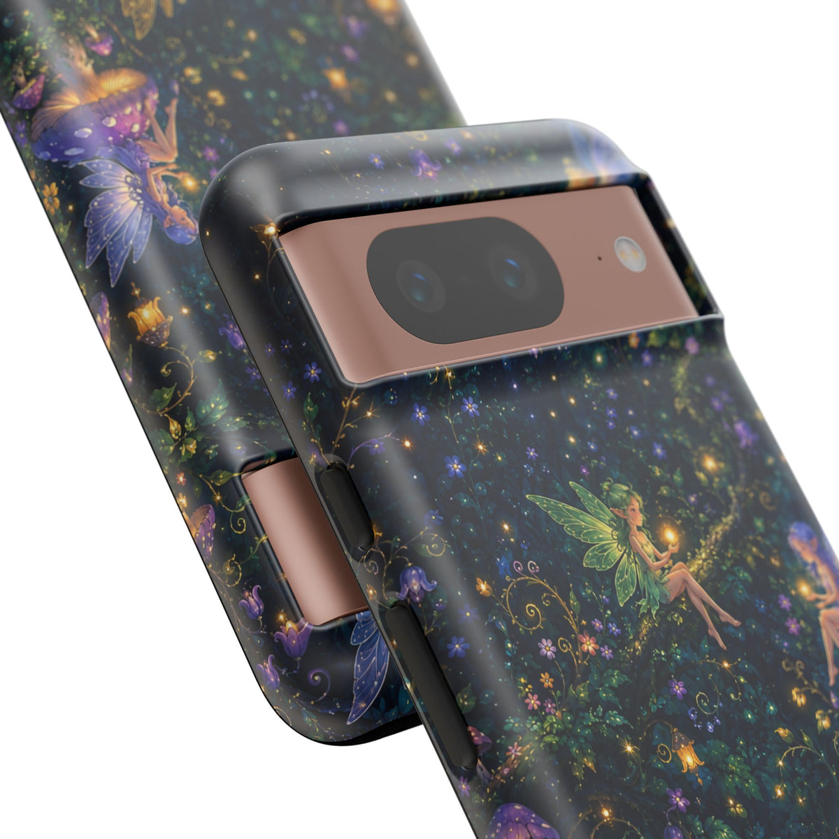 Fairy Night Tough Phone Case — Sparkling Fantasy Galaxy Protection