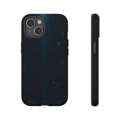 Dark Sea Trench Tough Phone Case — Protective Stylish iPhone Cover