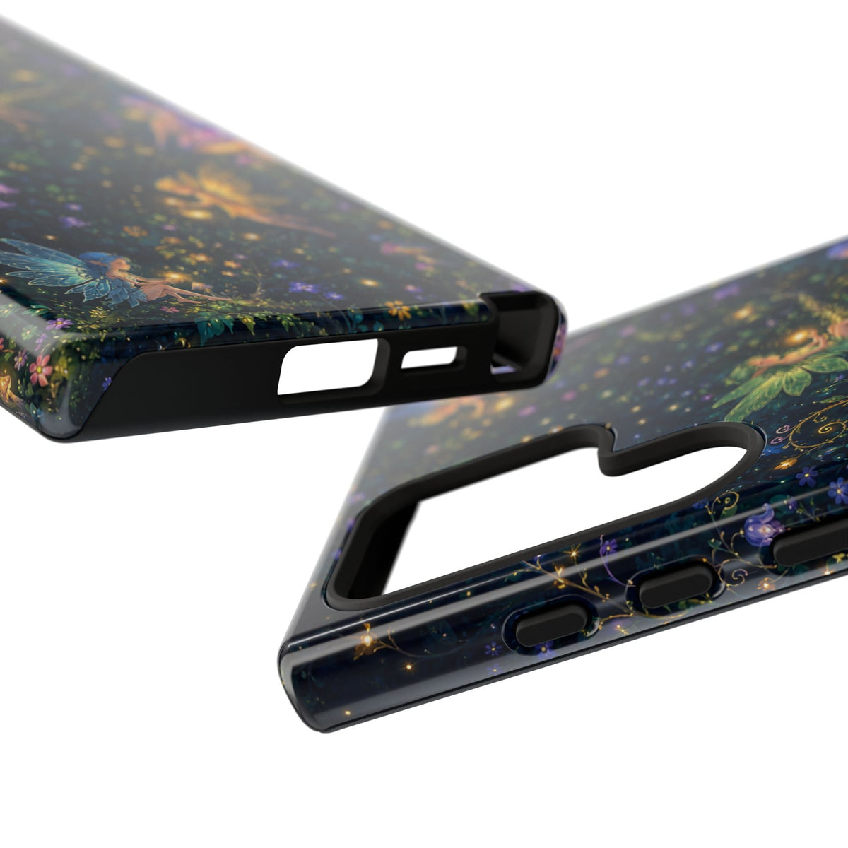 Fairy Night Tough Phone Case — Sparkling Fantasy Galaxy Protection