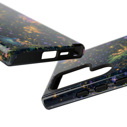 Fairy Night Tough Phone Case — Sparkling Fantasy Galaxy Protection