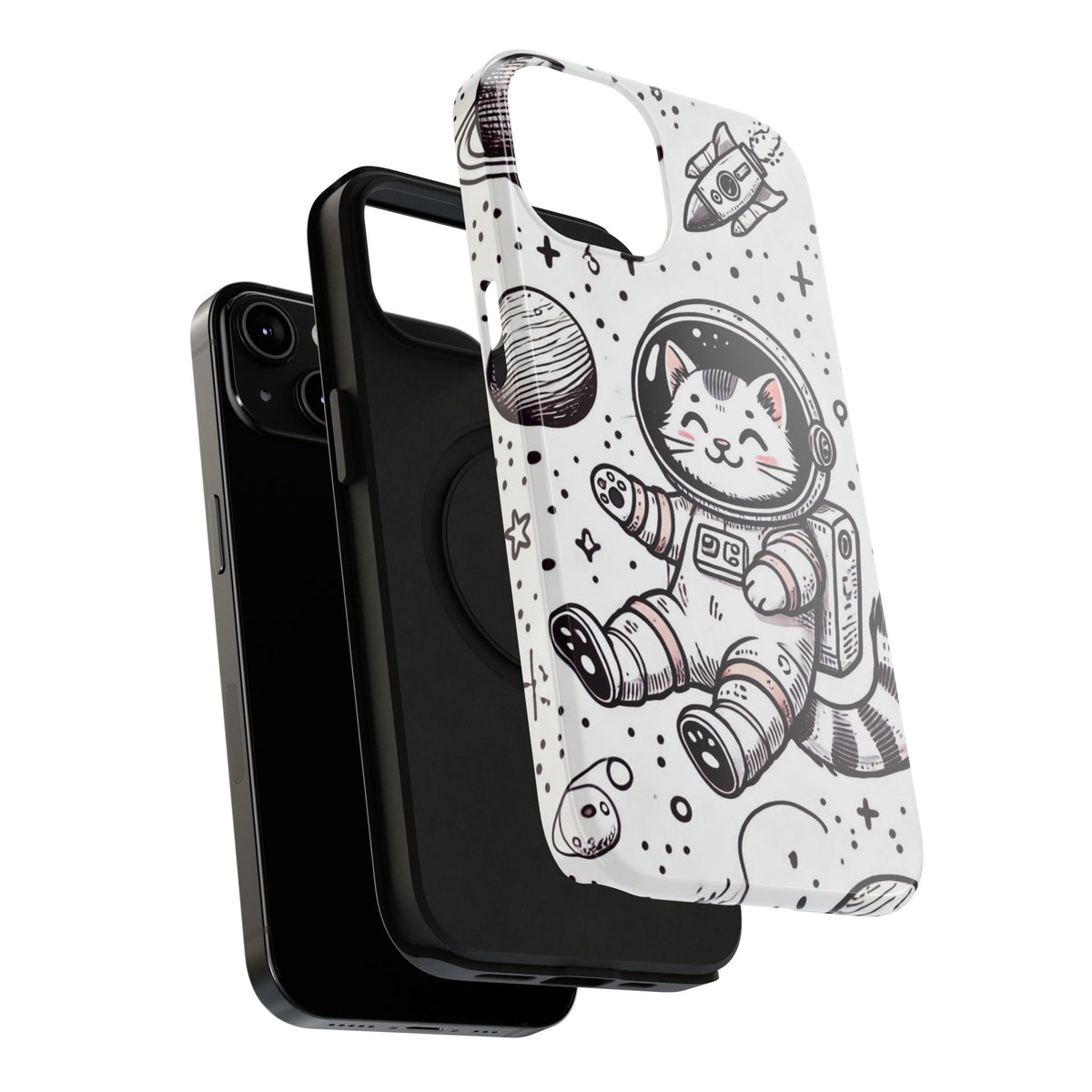 In Space Impact-Resistant Case
