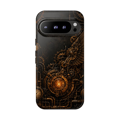 Steampunk Gear Wing Phone Case