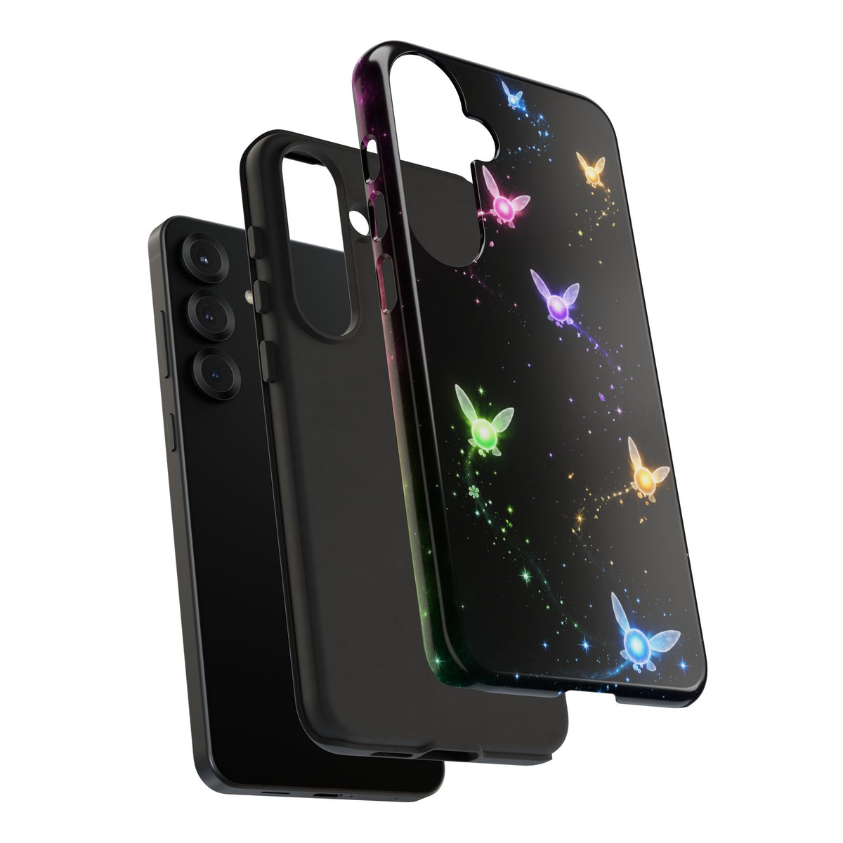 Tough Case — Glowing Fairy Butterflies Phone Case