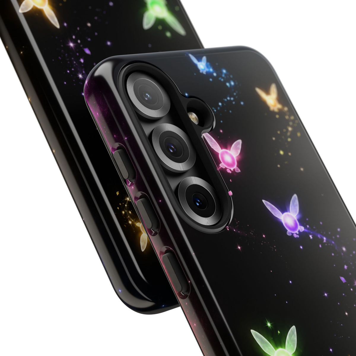 Tough Case — Glowing Fairy Butterflies Phone Case