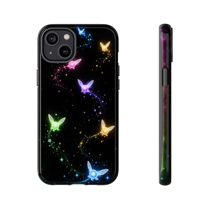 Tough Case — Glowing Fairy Butterflies Phone Case