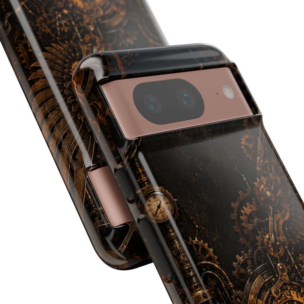 Steampunk Gear Wing Phone Case