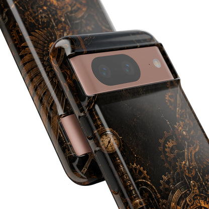 Steampunk Gear Wing Phone Case