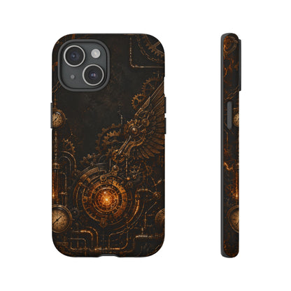 Steampunk Gear Wing Phone Case