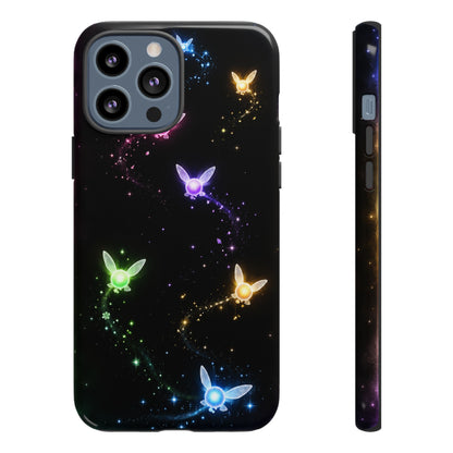 Tough Case — Glowing Fairy Butterflies Phone Case