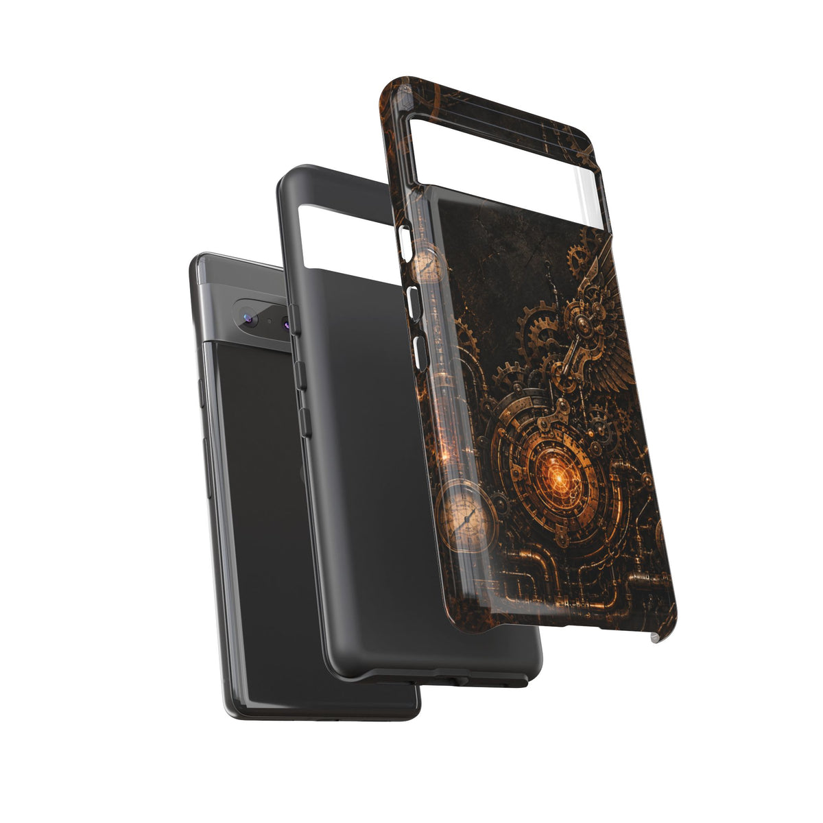 Steampunk Gear Wing Phone Case