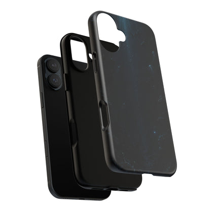 Dark Sea Trench Tough Phone Case — Protective Stylish iPhone Cover