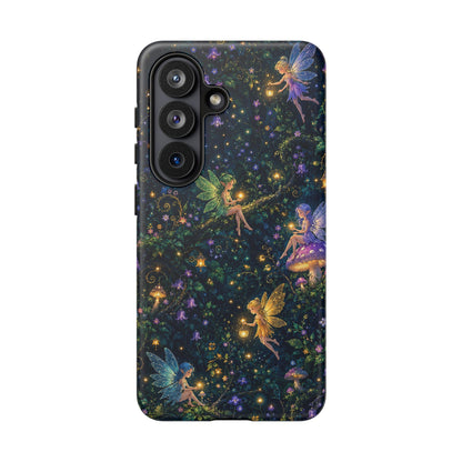 Fairy Night Tough Phone Case — Sparkling Fantasy Galaxy Protection