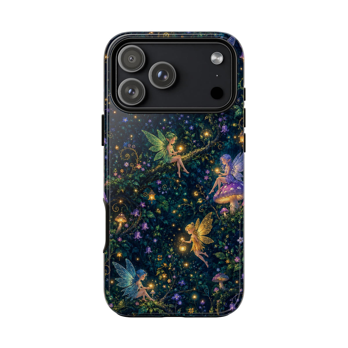 Fairy Night Tough Phone Case — Sparkling Fantasy Galaxy Protection