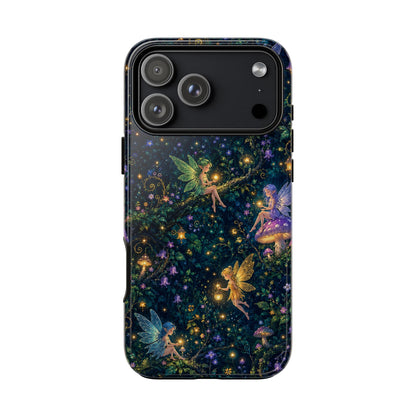 Fairy Night Tough Phone Case — Sparkling Fantasy Galaxy Protection
