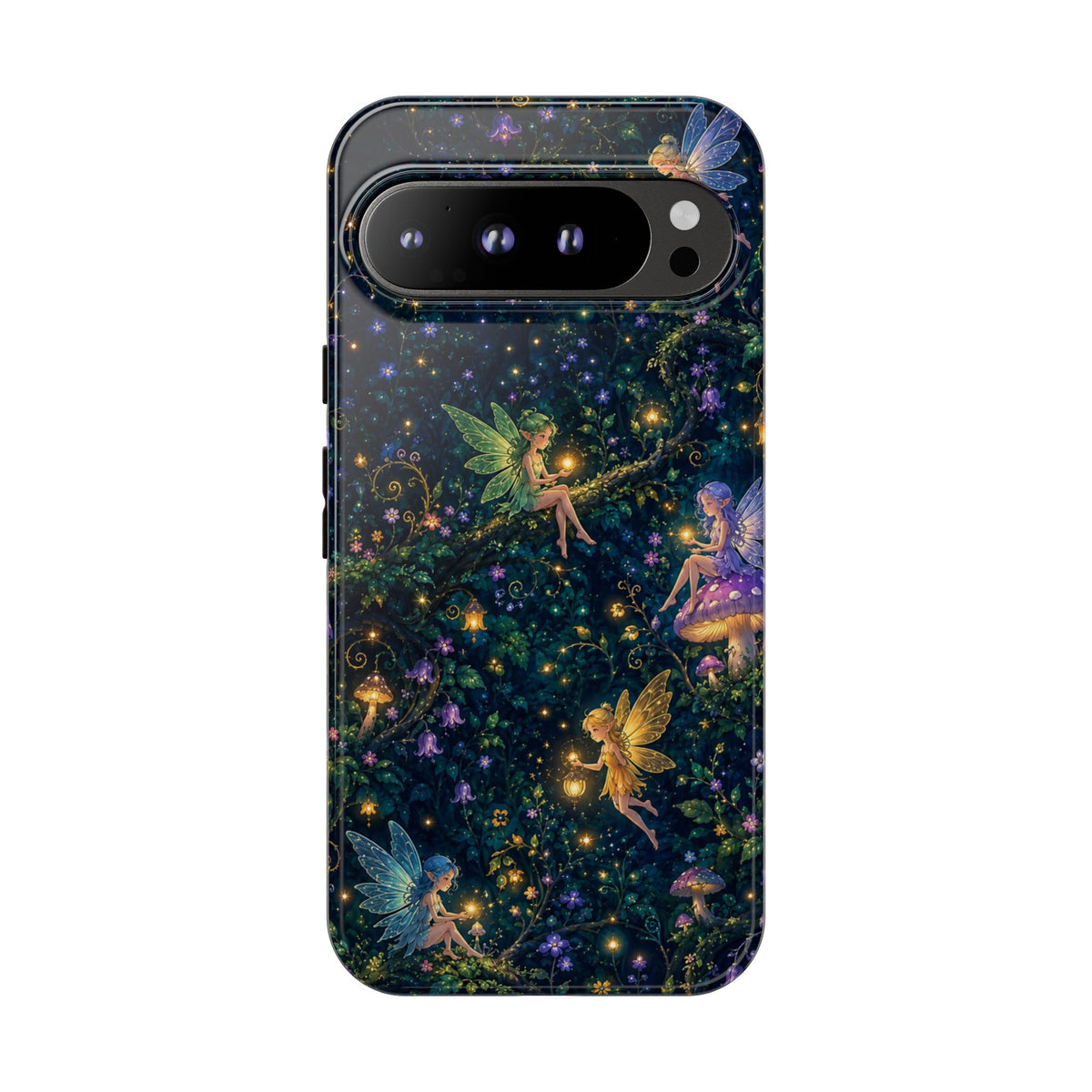 Fairy Night Tough Phone Case — Sparkling Fantasy Galaxy Protection