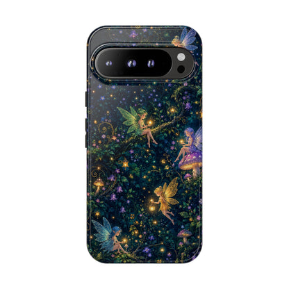 Fairy Night Tough Phone Case — Sparkling Fantasy Galaxy Protection