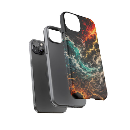 Elemental Cosmic Storm Tough Phone Case — Protective Case