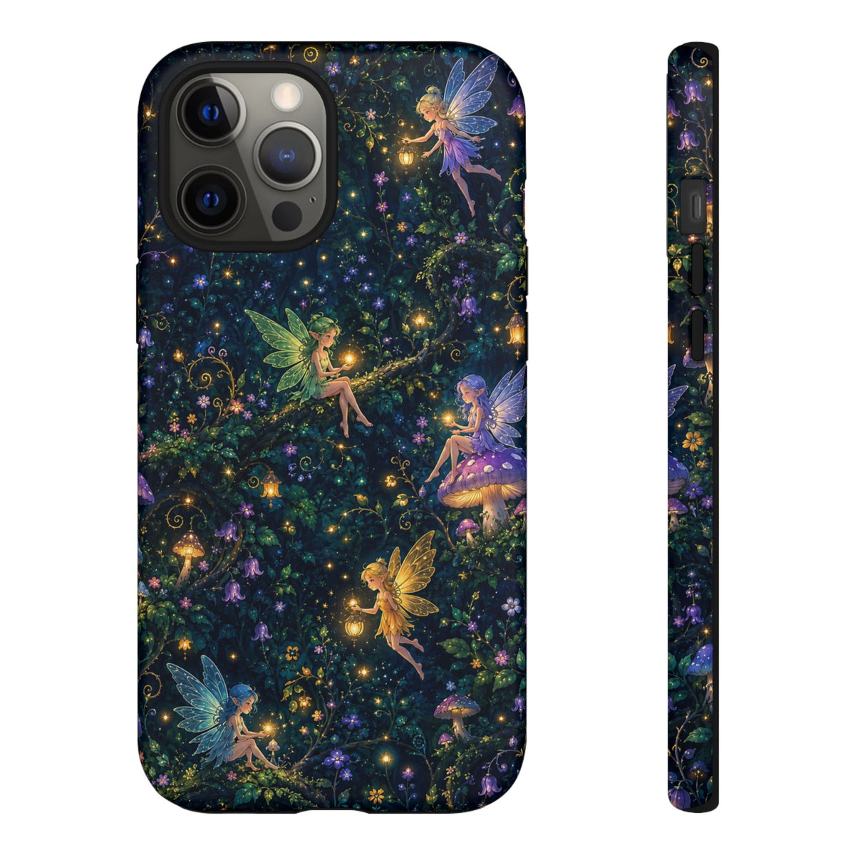 Fairy Night Tough Phone Case — Sparkling Fantasy Galaxy Protection
