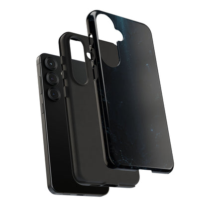 Dark Sea Trench Tough Phone Case — Protective Stylish iPhone Cover