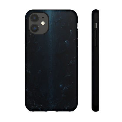 Dark Sea Trench Tough Phone Case — Protective Stylish iPhone Cover