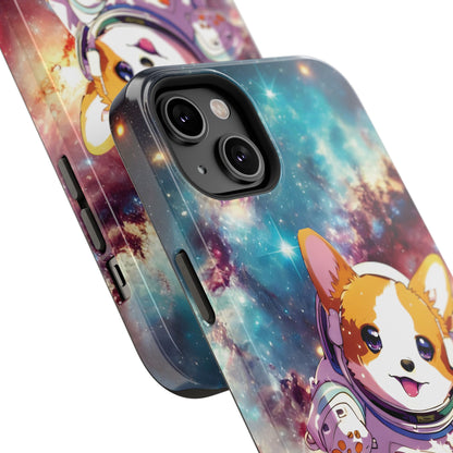 Space Corgi to the Rescue Impact-Resistant Case