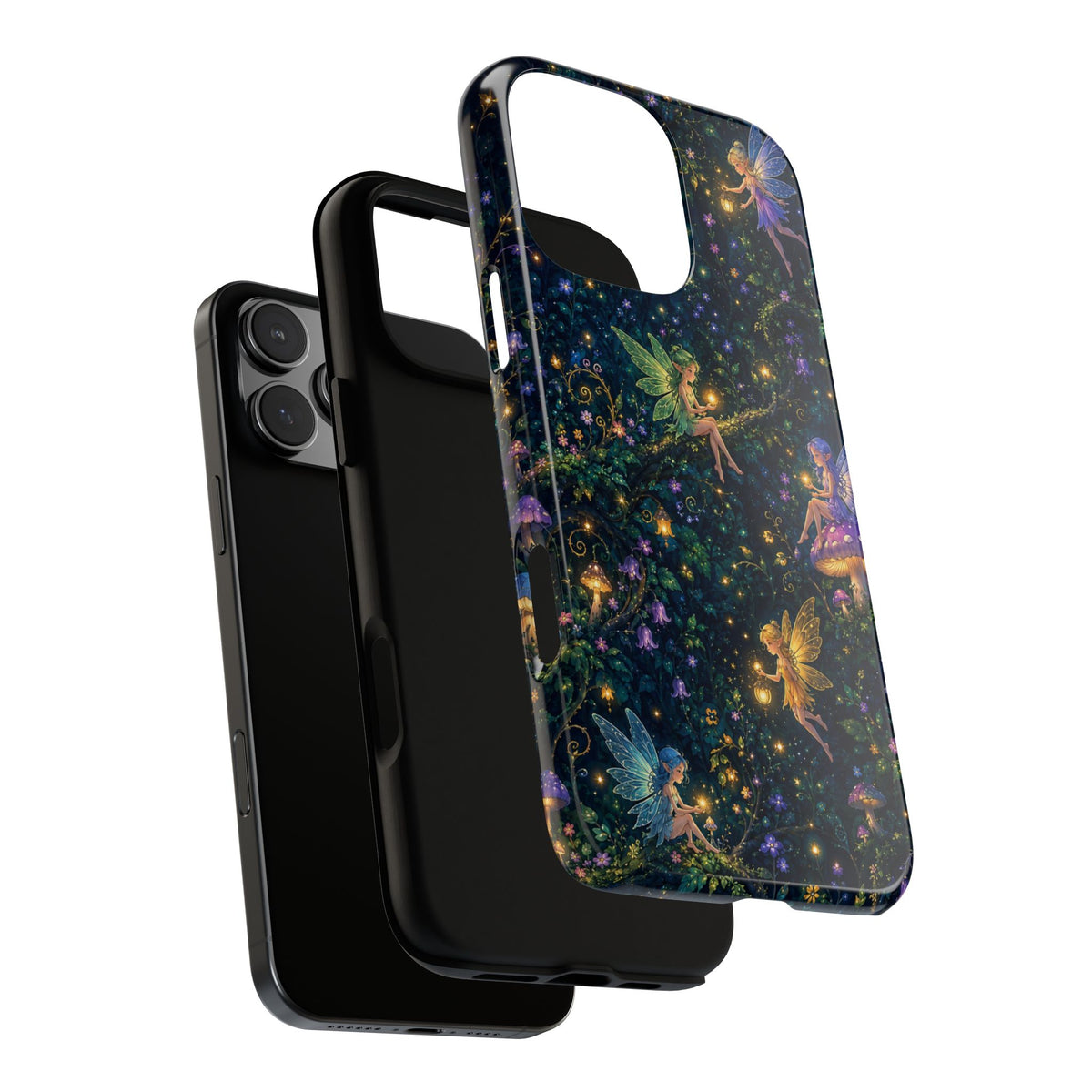 Fairy Night Tough Phone Case — Sparkling Fantasy Galaxy Protection