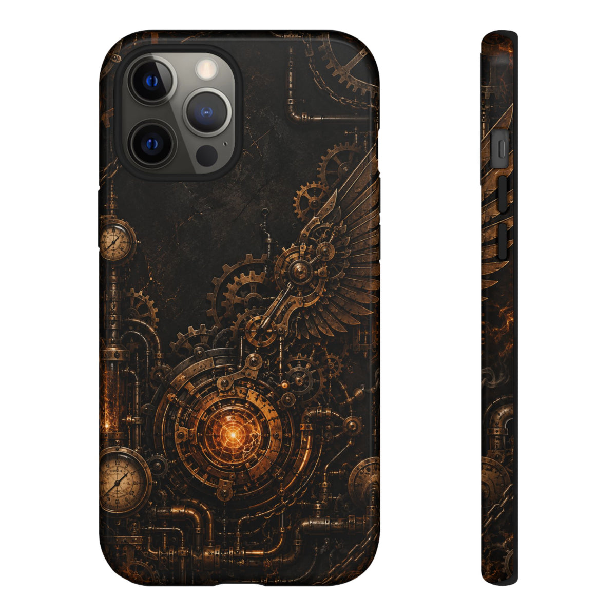 Steampunk Gear Wing Phone Case