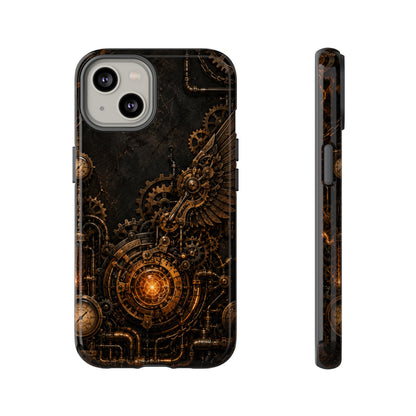 Steampunk Gear Wing Phone Case