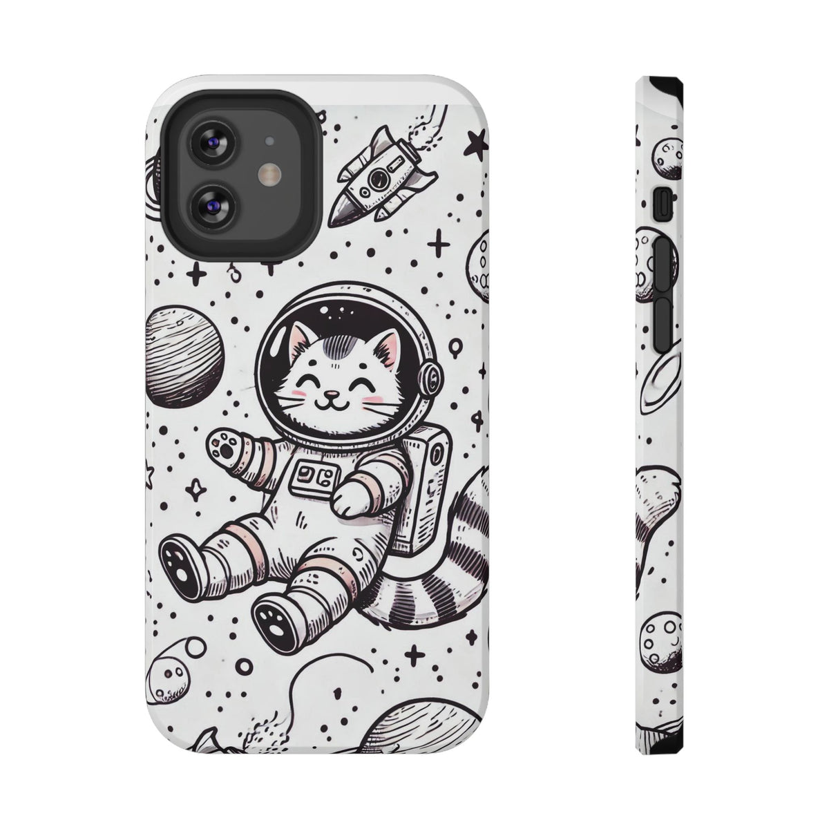 In Space Impact-Resistant Case