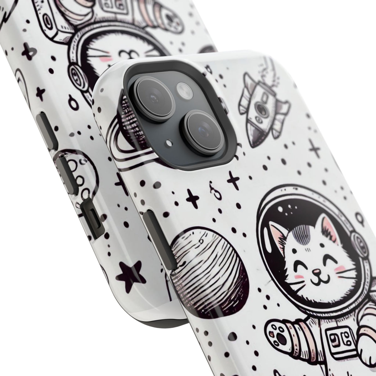 In Space Impact-Resistant Case