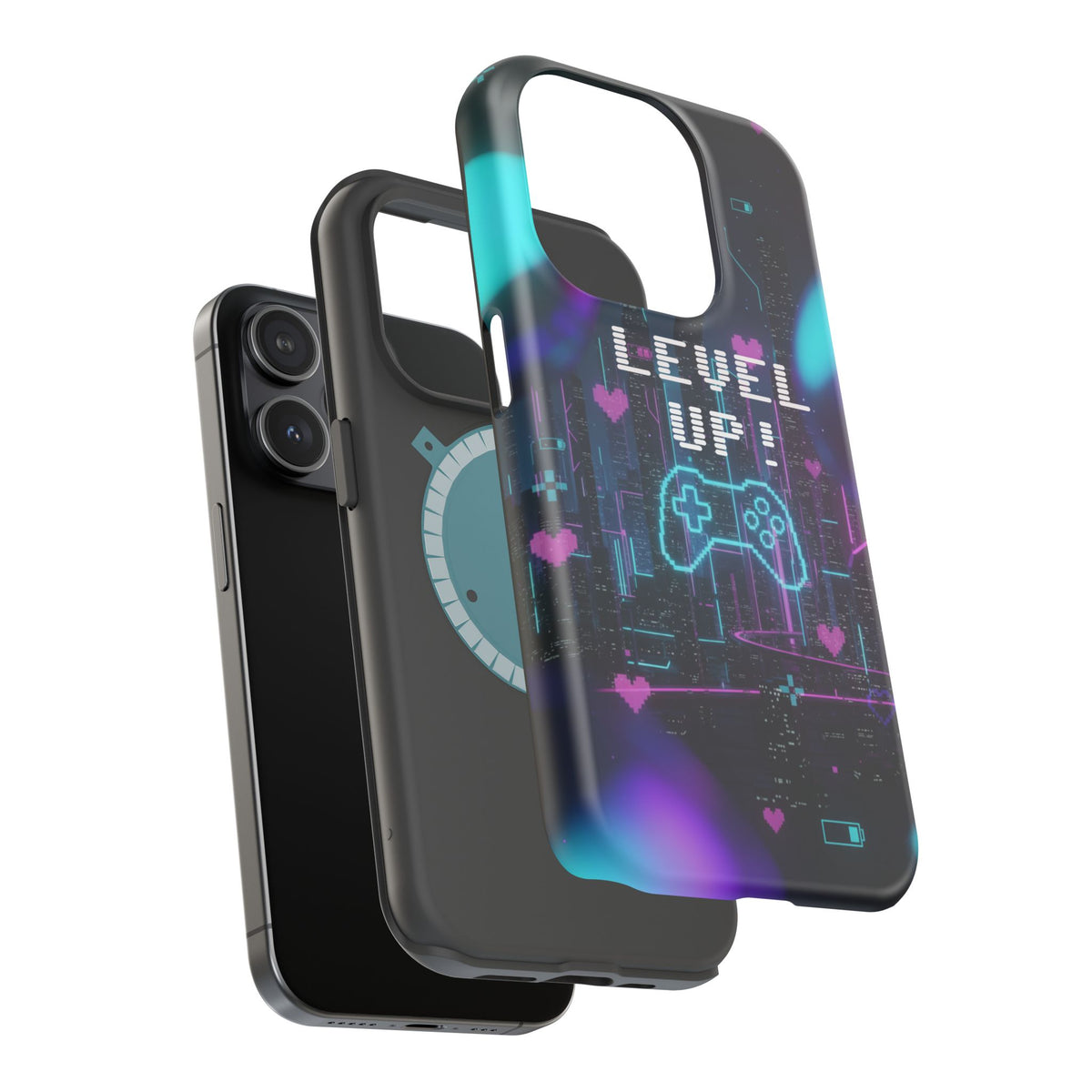 Neon  Magnetic Impact Phone Case