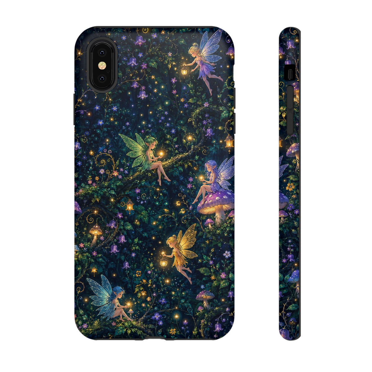 Fairy Night Tough Phone Case — Sparkling Fantasy Galaxy Protection