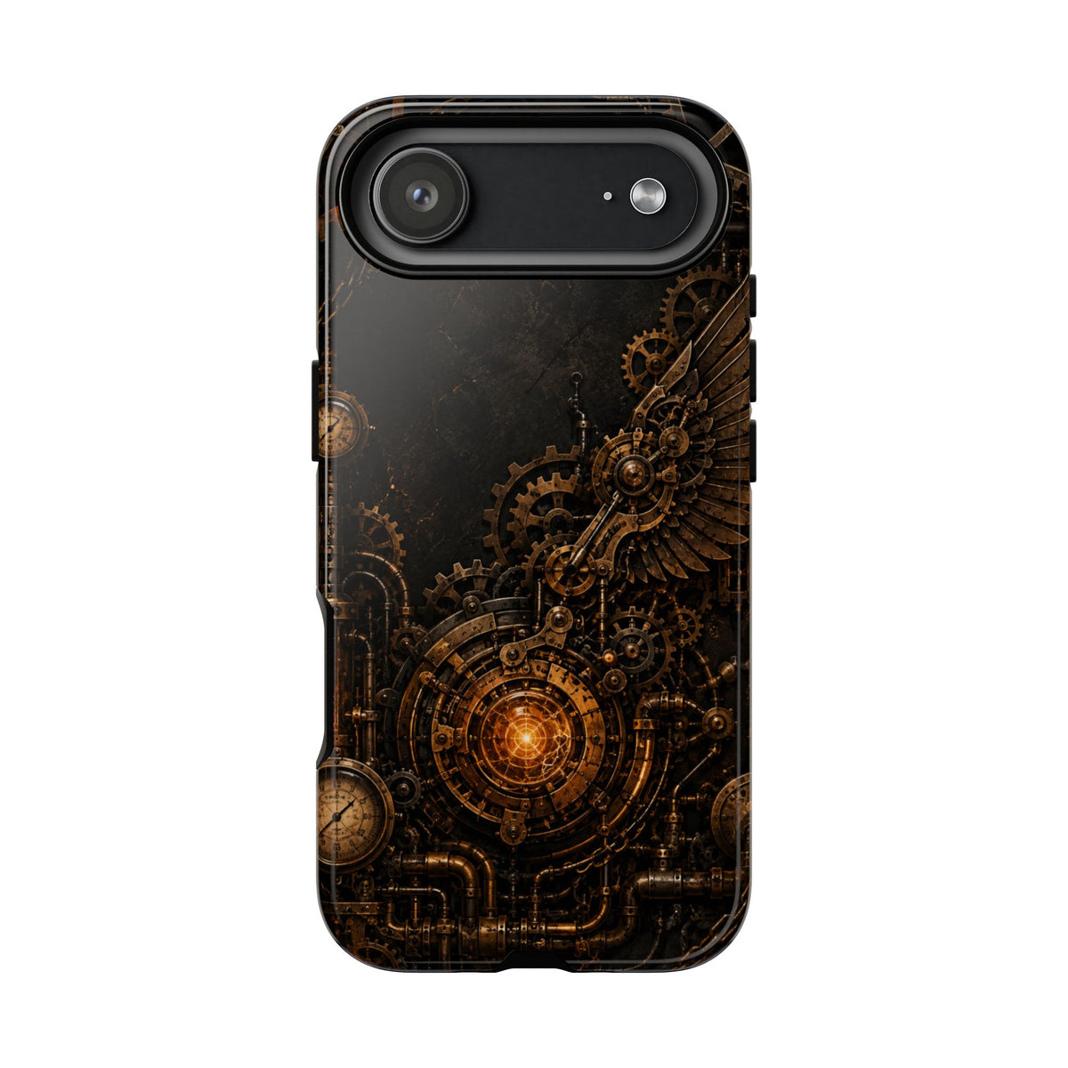 Steampunk Gear Wing Phone Case