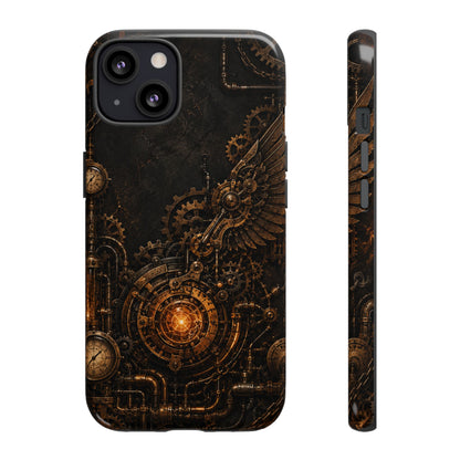 Steampunk Gear Wing Phone Case
