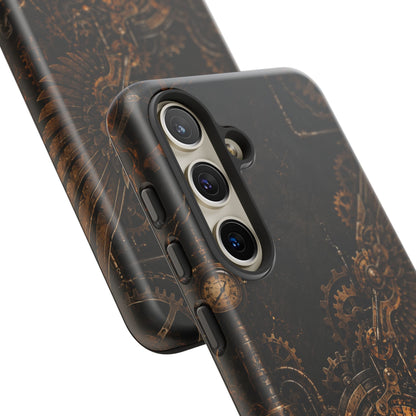 Steampunk Gear Wing Phone Case