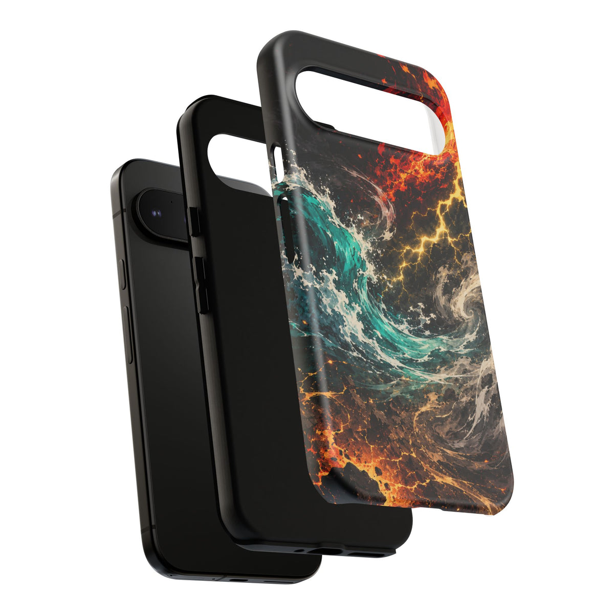 Elemental Cosmic Storm Tough Phone Case — Protective Case