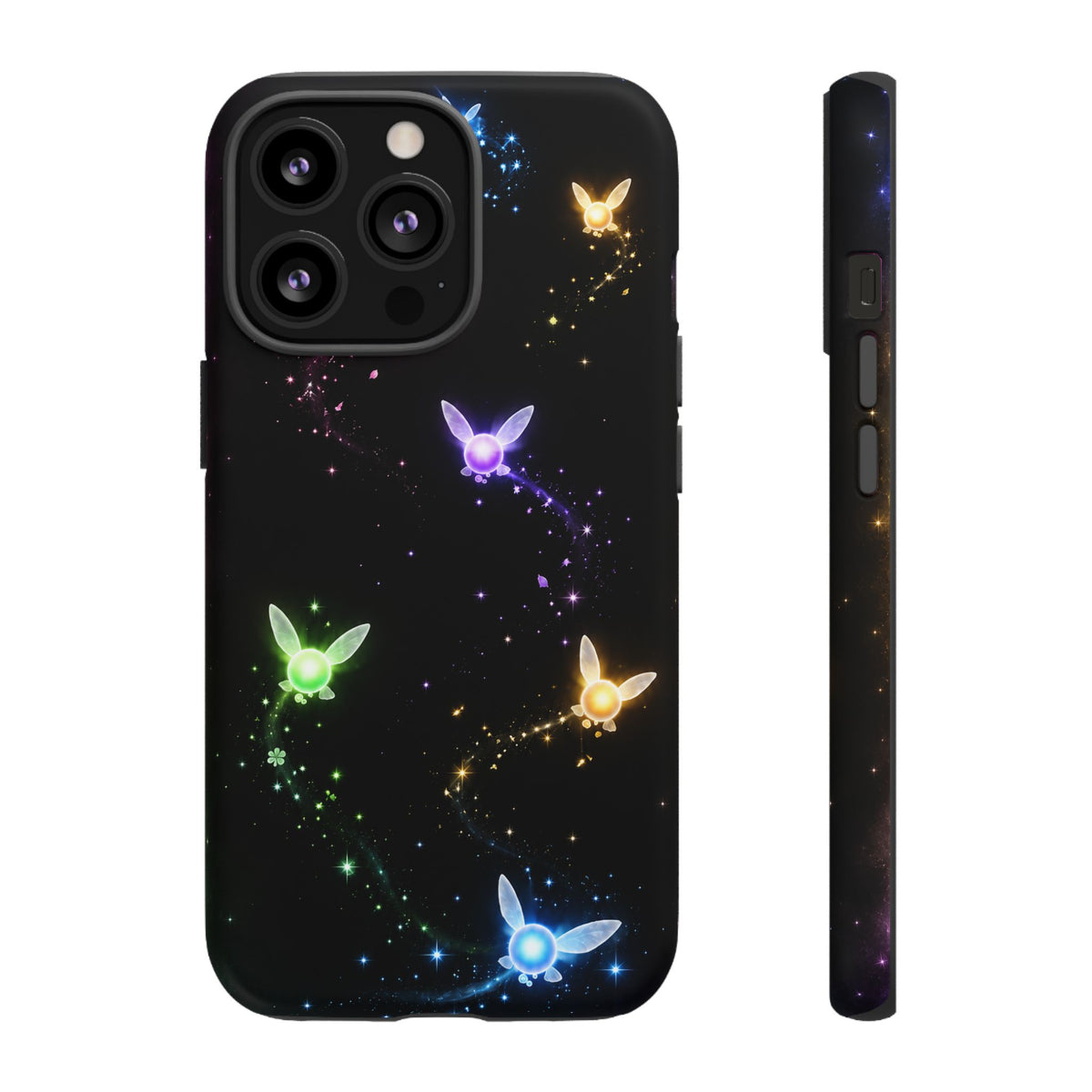 Tough Case — Glowing Fairy Butterflies Phone Case