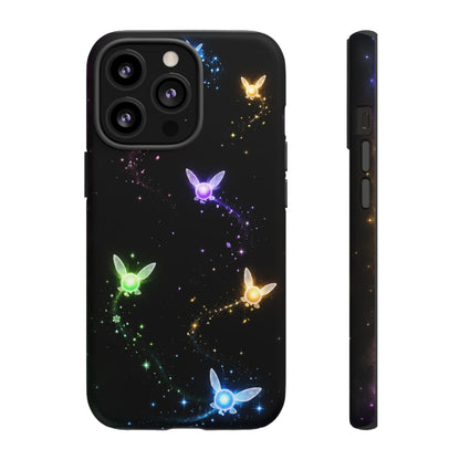 Tough Case — Glowing Fairy Butterflies Phone Case