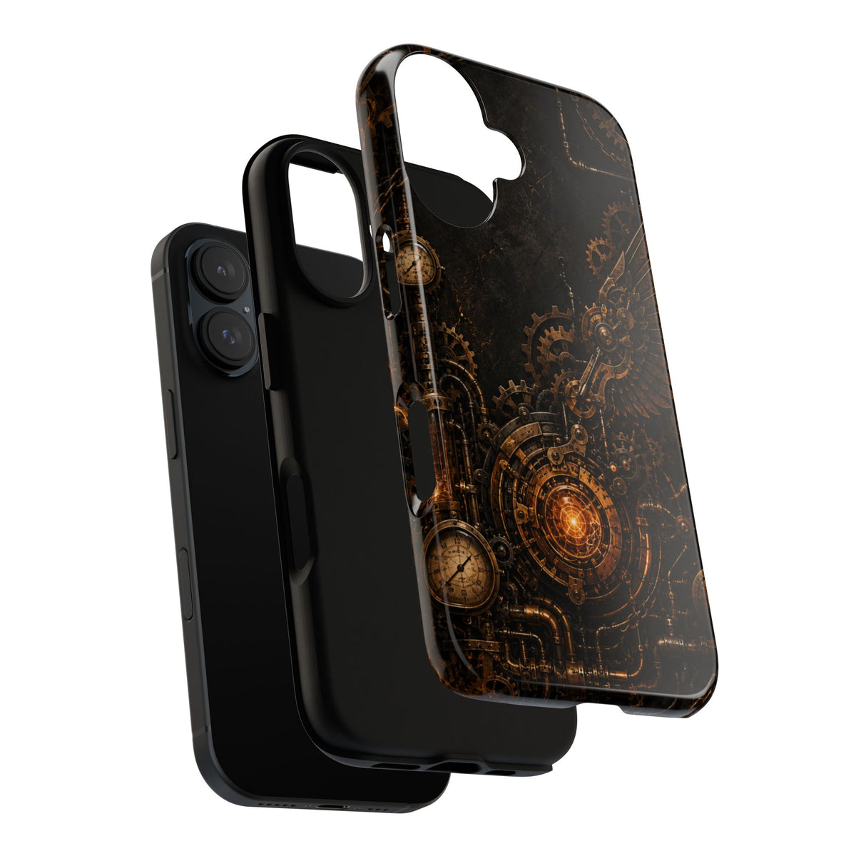 Steampunk Gear Wing Phone Case