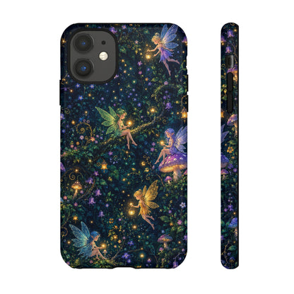 Fairy Night Tough Phone Case — Sparkling Fantasy Galaxy Protection