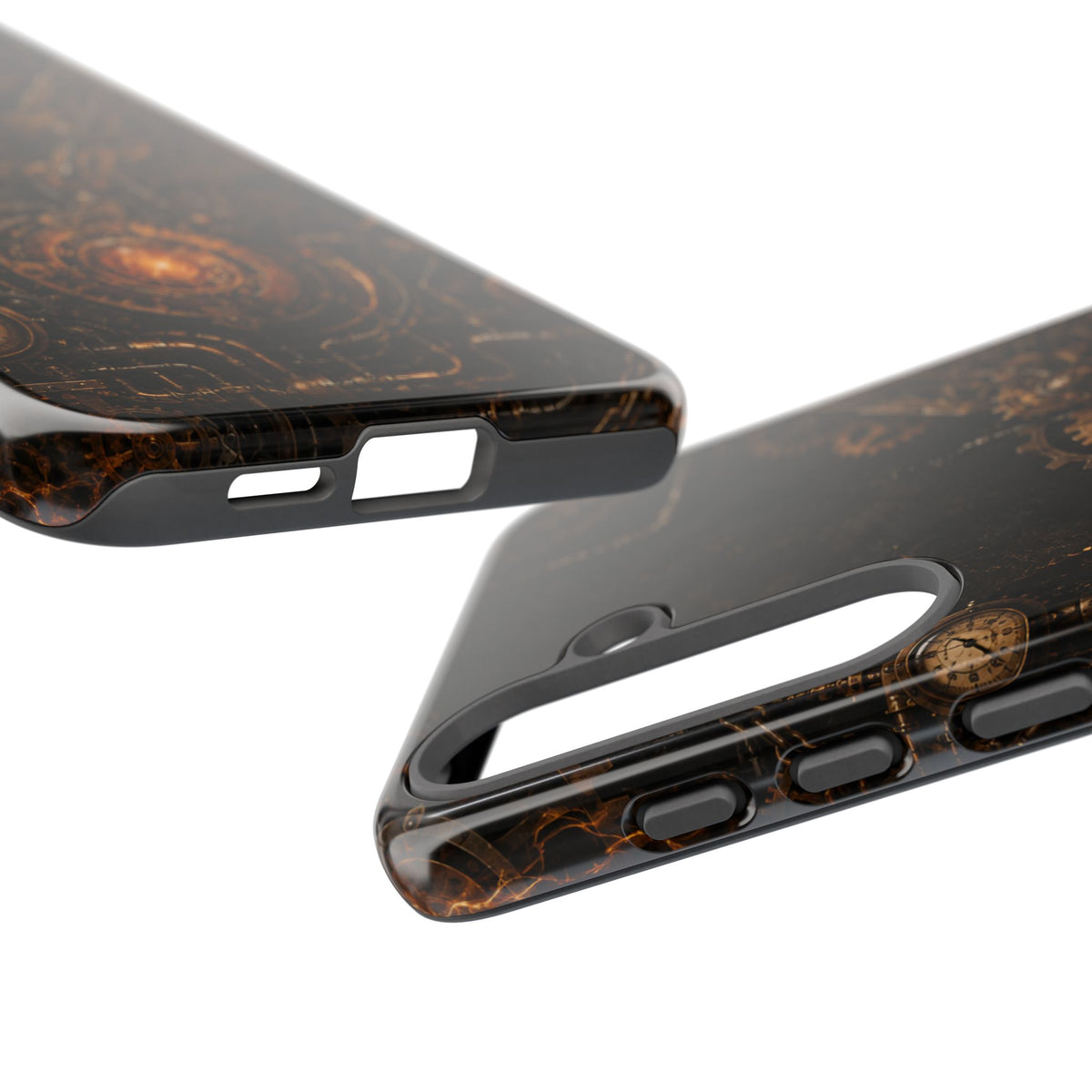 Steampunk Gear Wing Phone Case