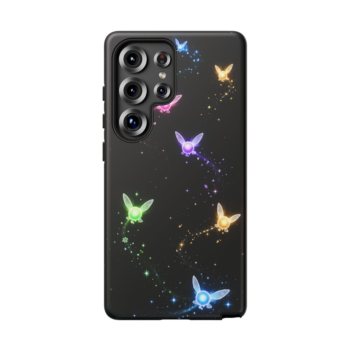 Tough Case — Glowing Fairy Butterflies Phone Case