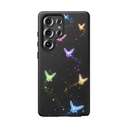Tough Case — Glowing Fairy Butterflies Phone Case