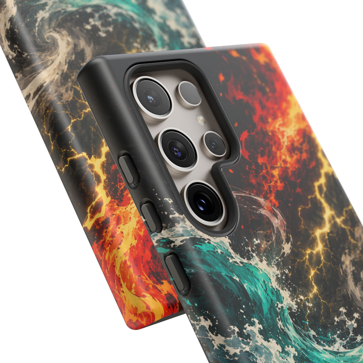 Elemental Cosmic Storm Tough Phone Case — Protective Case