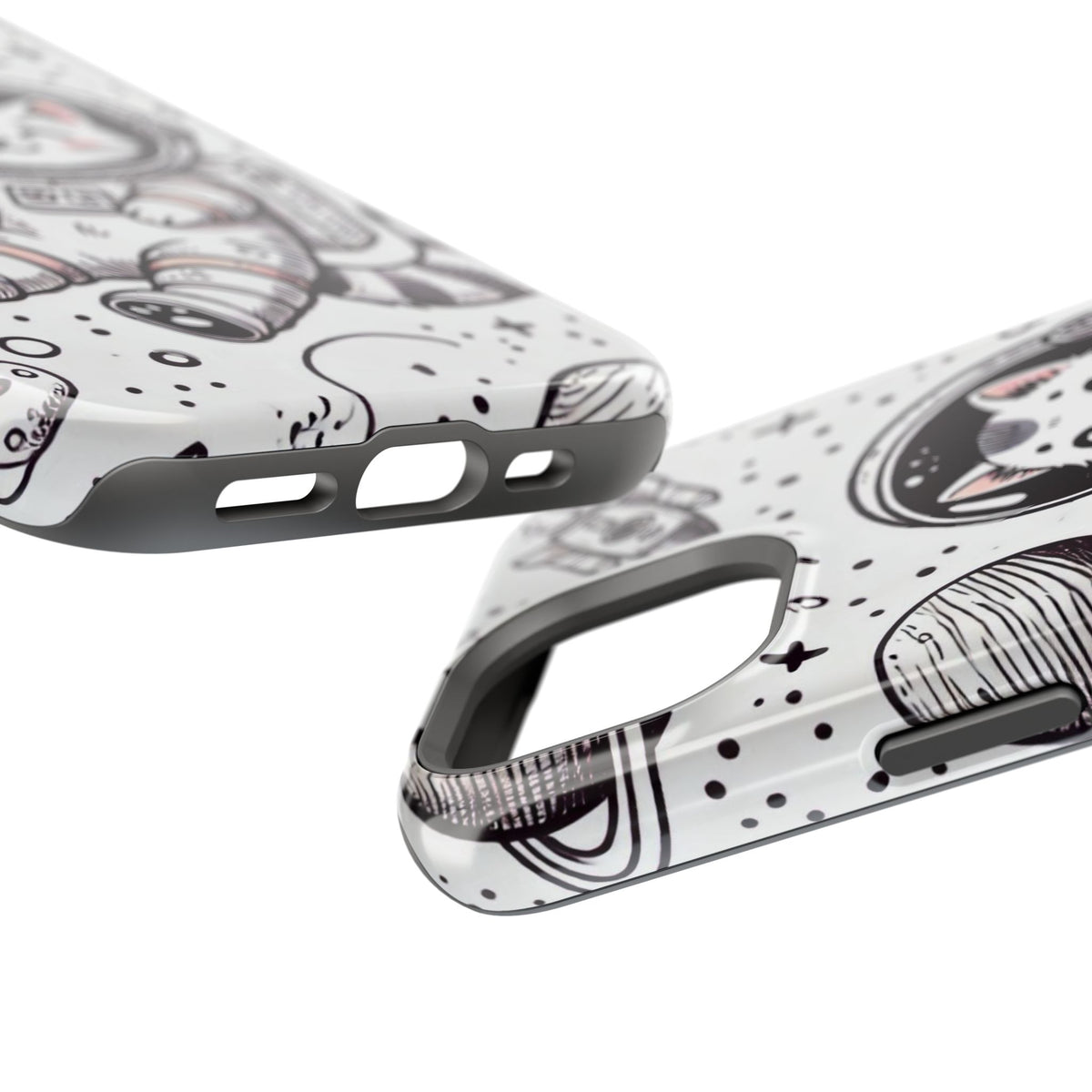 In Space Impact-Resistant Case