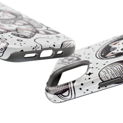 In Space Impact-Resistant Case