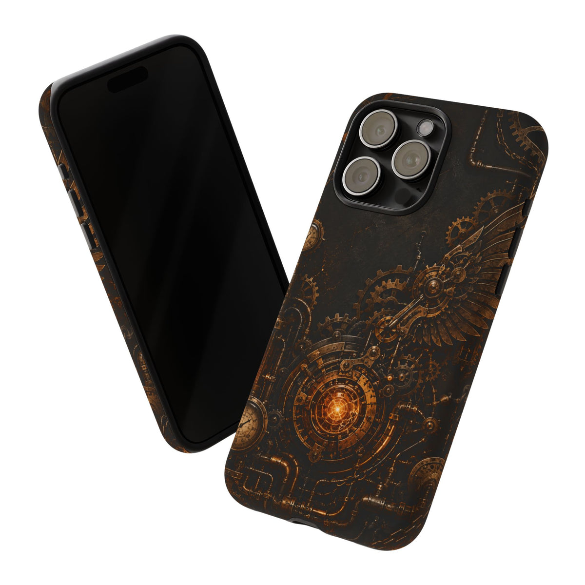 Steampunk Gear Wing Phone Case