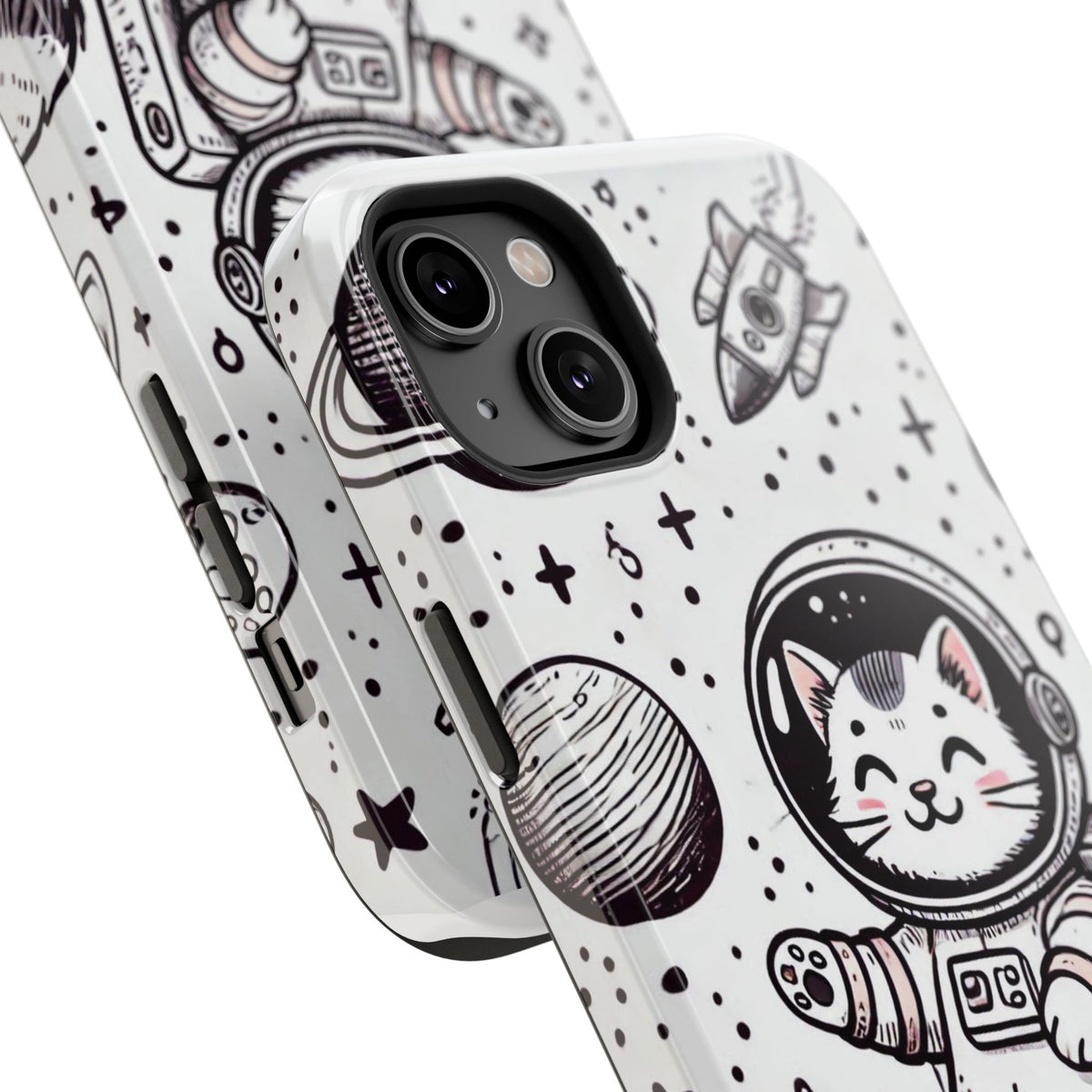 In Space Impact-Resistant Case