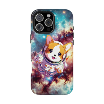 Space Corgi to the Rescue Impact-Resistant Case