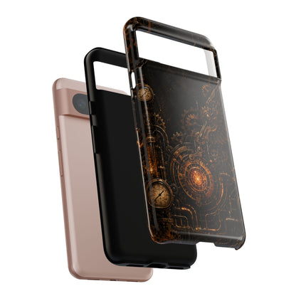 Steampunk Gear Wing Phone Case